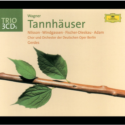 Wagner: Tannhauser/ベルリン・ドイツ・オペラ管弦楽団／オットー・ゲルデス