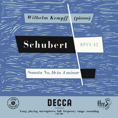 アルバム/Schubert: Piano Sonata No. 16; Piano Sonata No. 21 (Wilhelm Kempff: Complete Decca Recordings, Vol. 4)/ヴィルヘルム・ケンプ