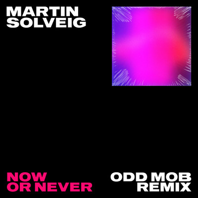 シングル/Now Or Never (Odd Mob Remix)/マーティン・ソルヴェグ／Faouzia