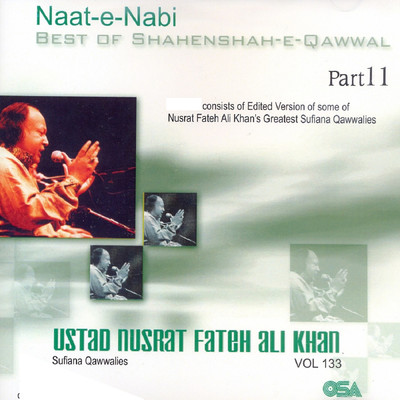 アルバム/Best Of Shahenshah-e-Qawwal, Pt. 11, Vol. 133/ヌスラト・ファテー・アリー・ハーン