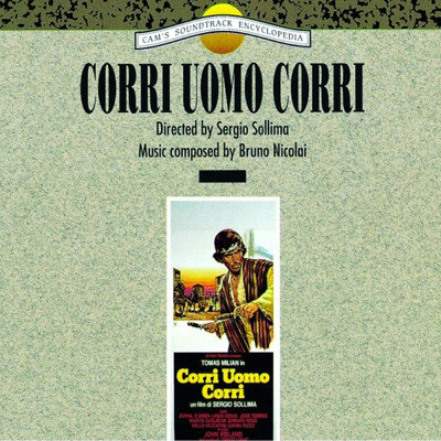 アルバム/Corri uomo, corri (Original Motion Picture Soundtrack)/ブルーノ・ニコライ