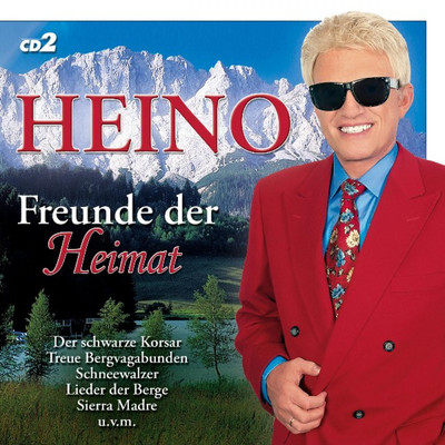 アルバム/Freunde der Heimat, Vol. 2/Heino