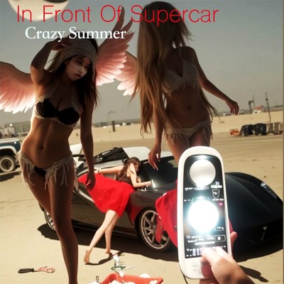 シングル/Crazy Summer/In Front Of Supercar