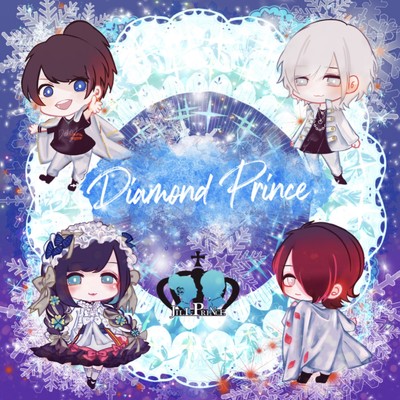 アルバム/Diamond Prince/JILL-PRINCE