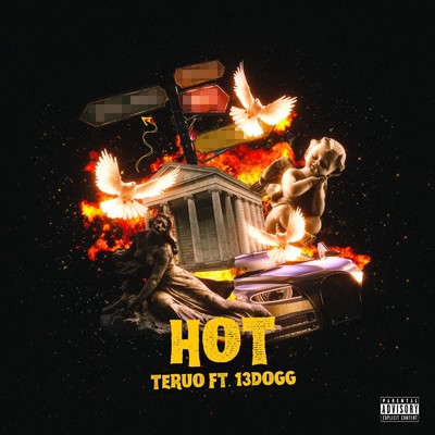 HOT (feat. 13DOGG)/光狼