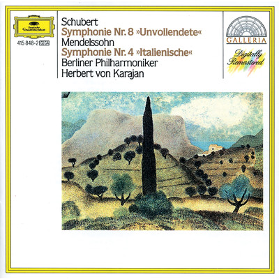 Schubert: 交響曲 第8番 ロ短調 D759《未完成》: 第1楽章: Allegro moderato/ベルリン・フィルハーモニー管弦楽団／ヘルベルト・フォン・カラヤン