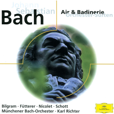 シングル/J.S. Bach: 管弦楽組曲 第3番 ニ長調 BWV1068 - 第1曲: 序曲/ミュンヘン・バッハ管弦楽団／カール・リヒター