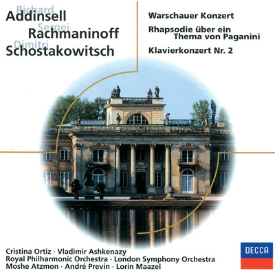 シングル/Rachmaninoff: パガニーニの主題による狂詩曲  作品43/ヴラディーミル・アシュケナージ／ロンドン交響楽団／アンドレ・プレヴィン
