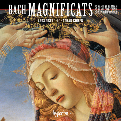 3 Bach Magnificats: J.S. Bach, J.C. Bach & C.P.E. Bach/Arcangelo／ジョナサン・コーエン
