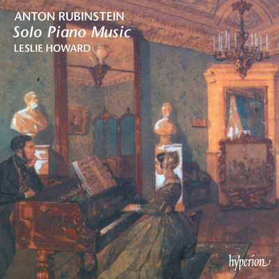 Rubinstein: 3 Caprices, Op. 21: III. E-Flat Major. Allegro risoluto - Andante - Tempo I/Leslie Howard