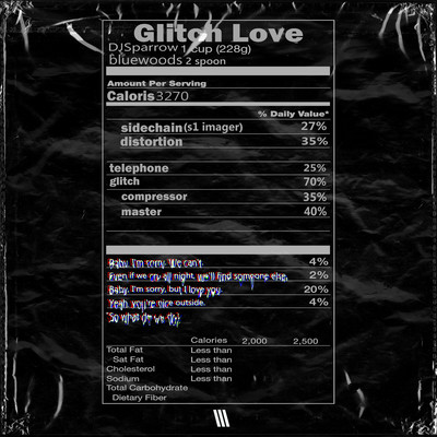 Glitch Love/bluewoods／DJ Sparrow