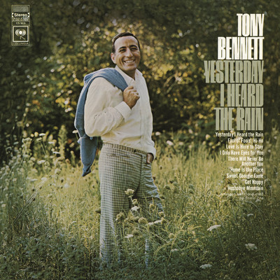 アルバム/Yesterday I Heard The Rain/Tony Bennett