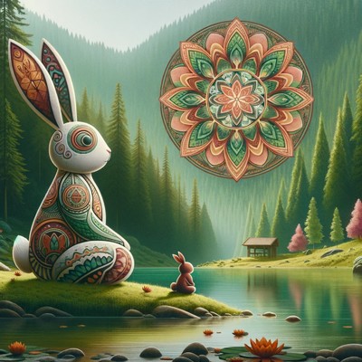 Meditative Shores/Rabbit Fusion