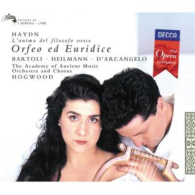 Haydn: Orfeo ed Euridice/チェチーリア・バルトリ／ウーヴェ・ハイルマン／エンシェント室内管弦楽団／クリストファー・ホグウッド
