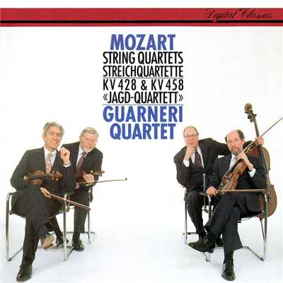 アルバム/Mozart: String Quartets Nos. 16 & 17/グァルネリ弦楽四重奏団