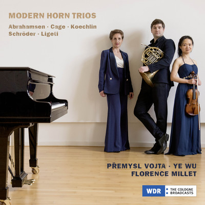 Abrahamsen: Six Pieces for Horn, Violin and Piano - No. 2, Blues/Premysl Vojta／Ye Wu／Florence Millet