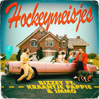 Hockeymeisjes (Explicit) (featuring Kraantje Pappie, IMMO)/Bizzey