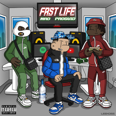 Fast Life (Explicit) (Mixtape)/Mad 283／Progvid