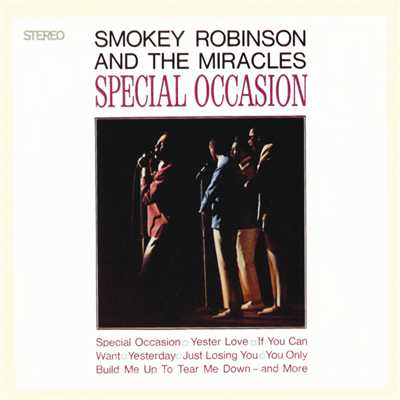 アルバム/Special Occasion/スモーキー・ロビンソン&ミラクルズ