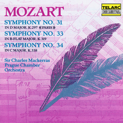 アルバム/Mozart: Symphonies Nos. 31, 33 & 34/サー・チャールズ・マッケラス／プラハ室内管弦楽団