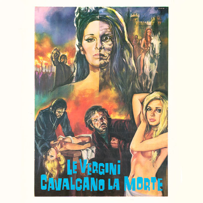 シングル/Night Terror (From ”Le vergini cavalcano la morte” ／ Remastered 2021)/カルロ・サヴィナ／I Cantori Moderni Di Alessandroni