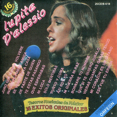 16 Exitos Originales: Lupita D'Alessio/Lupita D'Alessio