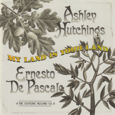シングル/You Are What You Eat/Ashley Hutchings and Ernesto De Pascale