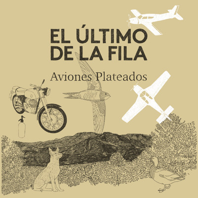 シングル/Aviones plateados (Version 2023)/El Ultimo de la Fila