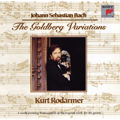 Goldberg Variations, BWV 988 (Arr. for Guitar): Var. 21, Canone alla settima/Kurt Rodarmer