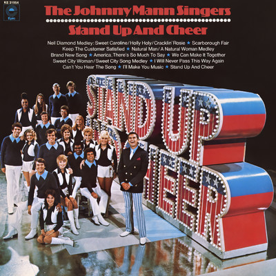 シングル/Stand Up And Cheer/The Johnny Mann Singers