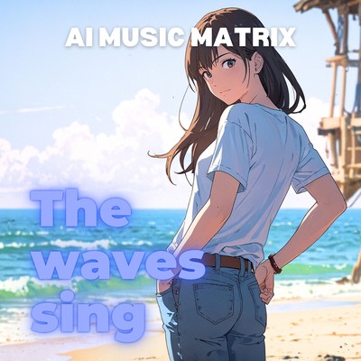 シングル/The waves sing/AI MUSIC MATRIX