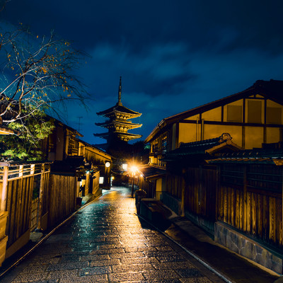 Midnight Kyoto Lofi City/lofi2night