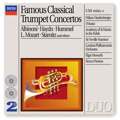 アルバム/Famous Classical Trumpet Concertos/ホーカン・ハーデンベルガー