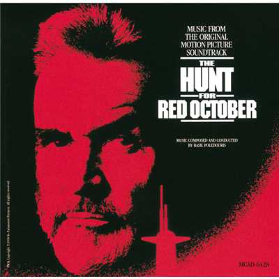アルバム/The Hunt For Red October/ベイジル・ポールドゥリス