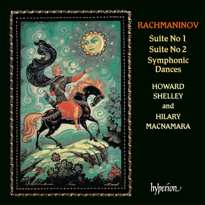 アルバム/Rachmaninoff: Music for 2 Pianos - Suites Nos. 1 & 2; Symphonic Dances/ハワード・シェリー／Hilary Macnamara