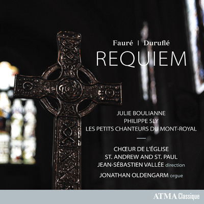 Faure: Requiem, Op. 48 (version 1893, editee par John Rutter) V. Agnus Dei/Choeur de l'Eglise St. Andrew and St. Paul／Jean-Sebastien Vallee／Jonathan Oldengarm