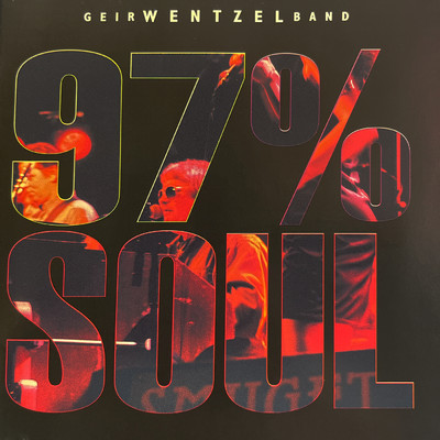 アルバム/97% Soul/Geir Wentzel Band
