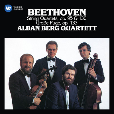 アルバム/Beethoven: String Quartets, Op. 95 ”Serioso”, 130 & 133/Alban Berg Quartett