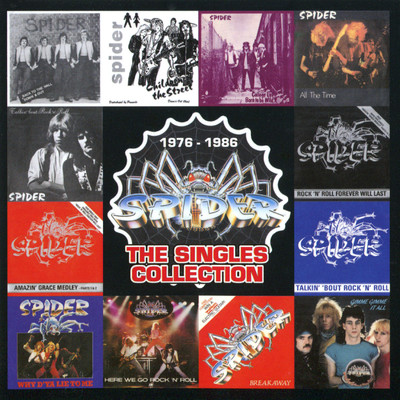 アルバム/The Singles Collection (1976-1986)/Spider
