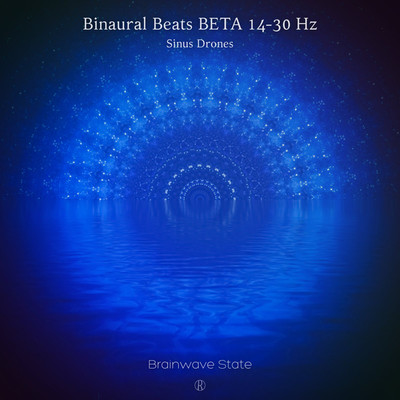 Binaural Beats Beta 14-30 Hz Sinus Drones/Brainwave State