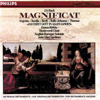 J.S. Bach: Magnificat In D Major, BWV 243 - 3. Quia respexit humilitatem/ナンシー・アージェンタ／イングリッシュ・バロック・ソロイスツ／ジョン・エリオット・ガーディナー