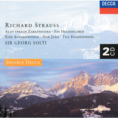 シングル/R. Strauss: 交響詩《英雄の生涯》作品40 - 英雄の引退と完成/ウィーン・フィルハーモニー管弦楽団／サー・ゲオルグ・ショルティ