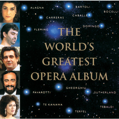 アルバム/The World's Greatest Opera Album/Various Artists