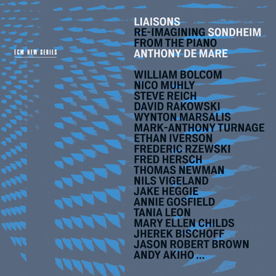 Sondheim: No One Is Alone (Arranged By Fred Hersch)/アンソニー・デ・マール