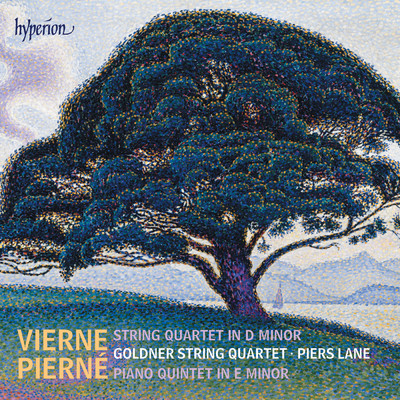 Pierne: Piano Quintet in E Minor, Op. 41: I. Moderato molto tranquillo/Goldner String Quartet／ピアーズ・レイン
