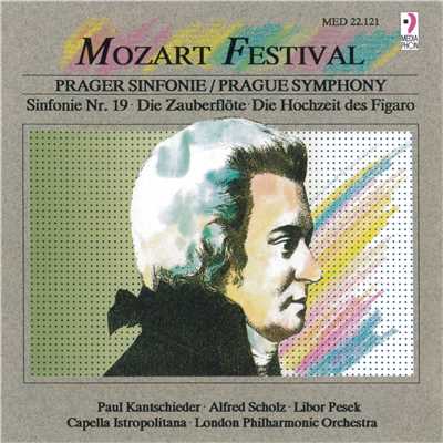 シングル/The Marriage of Figaro, K. 492: Overture/London Philharmonic Orchestra, Alfred Scholz
