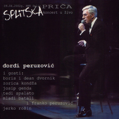 Mojoj Jedinoj Ljubavi (Live)/Dordi Peruzovic