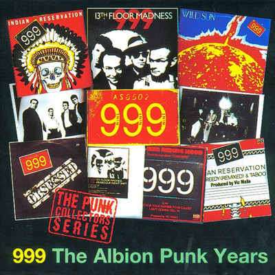 アルバム/The Albion Punk Years/999