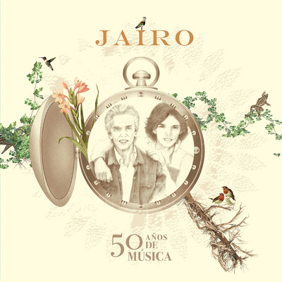 アルバム/50 Anos de Musica/Jairo