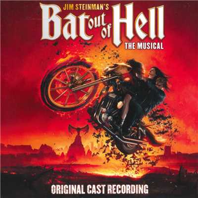 Dom Hartley-Harris, Giovanni Spano, Patrick Sullivan, Andrew Polec, & 'Bat Out Of Hell' Original Cast